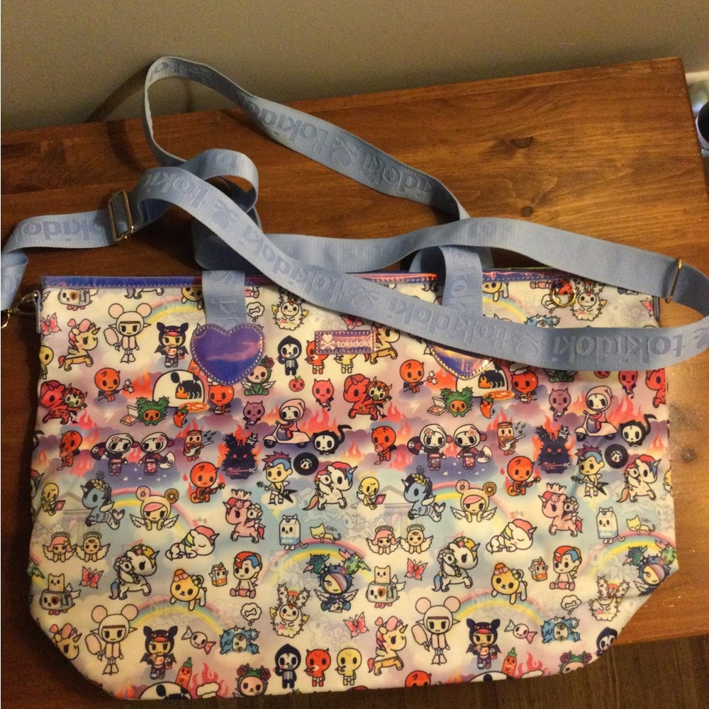 Tokidoki naughty and nice tote